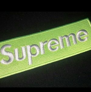 Supreme Bogo Hoodie.